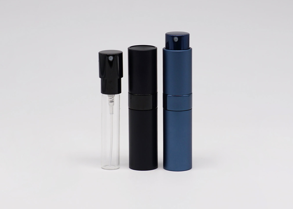 Алюминиевый извив кармана атомизатора 8ml бутылки тестера духов Refillable