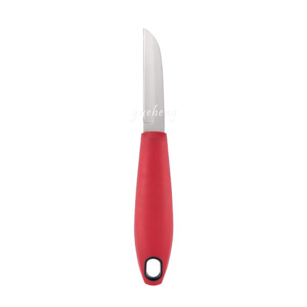 Premium Kitchen Gadget Set Stainless steel Utensils with Soft Touch Red Handles TPR for cooking Tag card