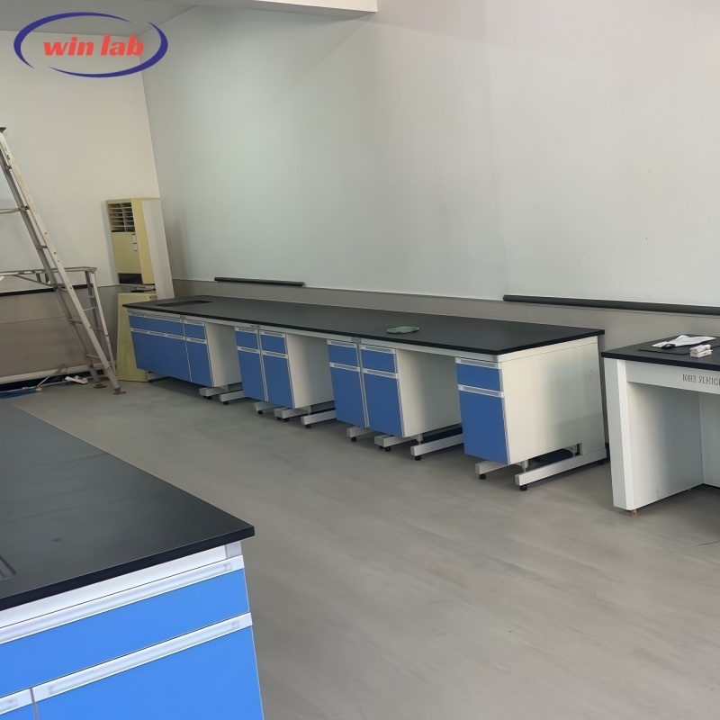Modern Laboratory Balance Table 36mm Thick Precision Analytical Balance Table Anti Vibration