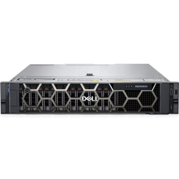 PowerEdge R550 Rack Server Fornecimento de energia de 800W para melhorar a produtividade e o desempenho