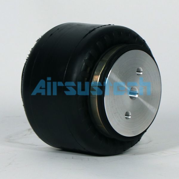 Air Suspension Bags 2-4 Inches Stroke Length 1/4 Inch NPT Air Connections 2-4 Inches Bore Diameter