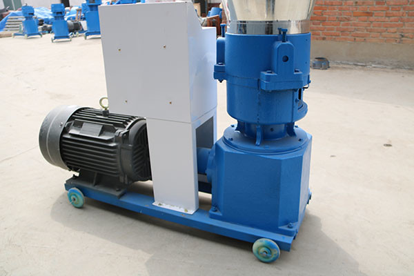 Livestock Small Feed Pellet Machine Diesel Engine Drive