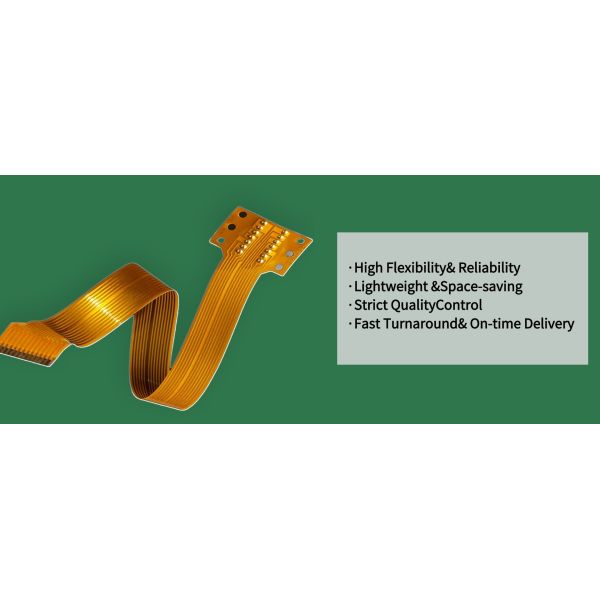 Custom Flexible PCB Manufacturing and Fabrication Service