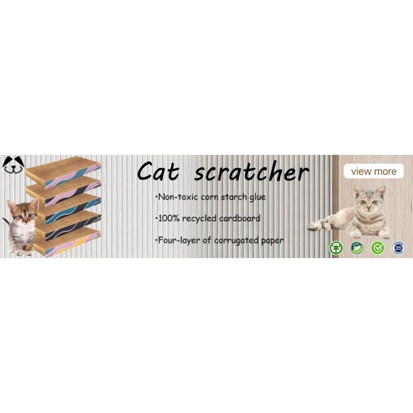 MEOW LOVE Easy Clean Claw Grinder Macaron Color square Cat Scratching Board