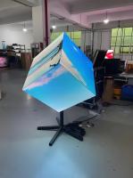 P2.5 Affichage LED à couleurs vives en cube modulaire pour les environnements extérieurs