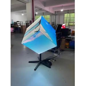 P2.5 Vivid Colors Cube LED Display Modular For Outdoor Environments