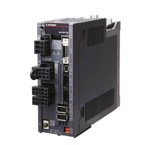Mitsubishi MR-J4-350A MELSERVO-J4 3.5kW AC Servo Amplifier | High Precision Industrial Servo Drive