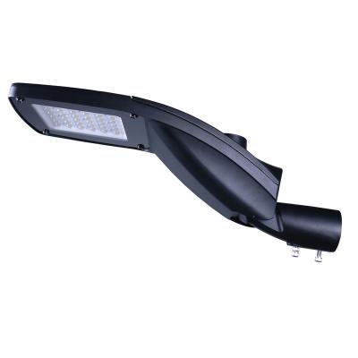 Luz de rua conduzida de alumínio preta de 80w 10400lm