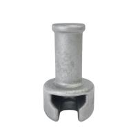 Accessoires d'isolateur en acier inoxydable forgé de précision.
