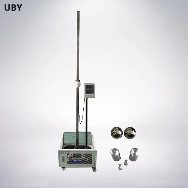 Plastic Impact Testing Machine Adjustable Height Drop Ball Impact Tester Machine
