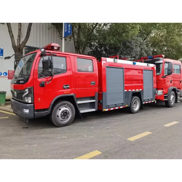 Dongfeng 3500 liters  Water Firefighting Truck