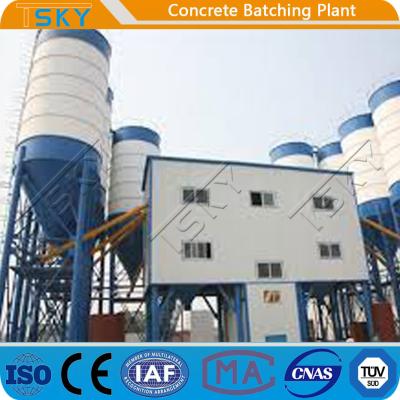 HLS240 grande planta de mistura concreta da capacidade TSKY MS4000