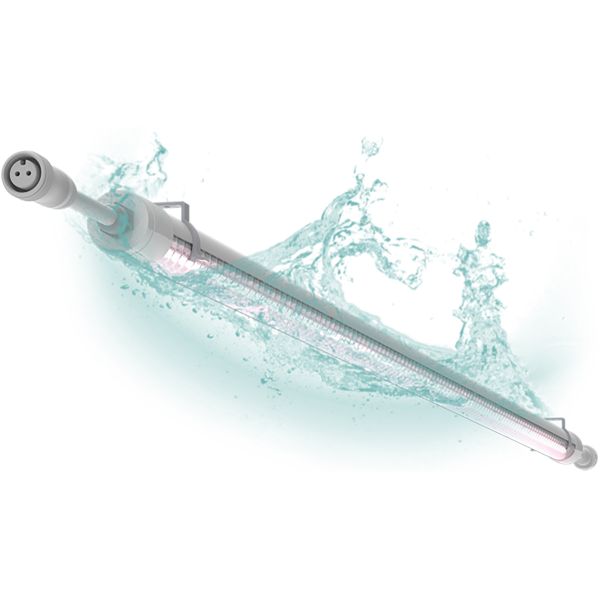 Muizlux 18W Led Fluorescent Tube Replacement Grow Light IP66 SG01-RO