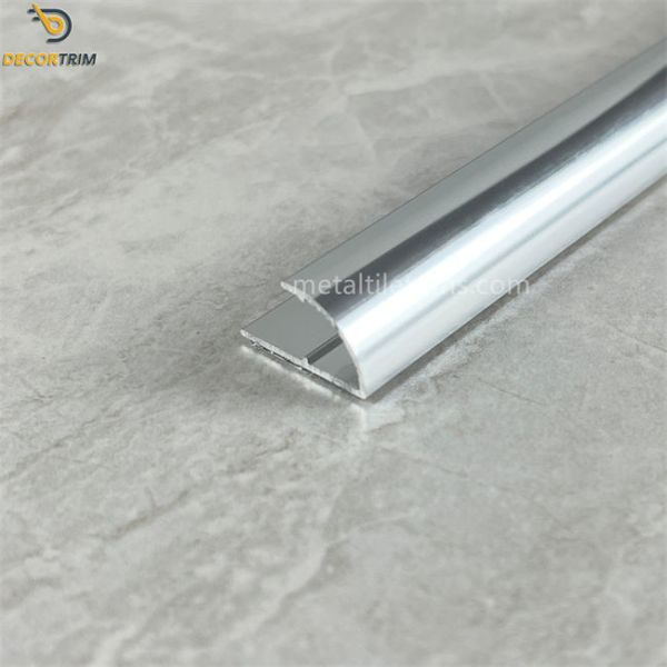 Metal Trim Strips Carpet Transition Strip Aluminum Tile Trim Polish Silver