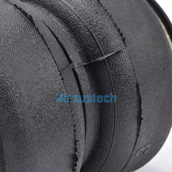 2B5813 Double Convoluted Air Shock Suspension By GUOMAT Air Spring Manufacturer