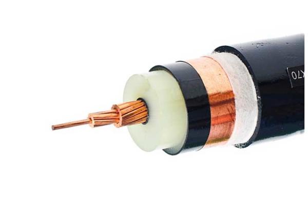 HT XLPE insulation cable 1x95 SQMM Orange Jacket Flame Retardant 500m/Drum