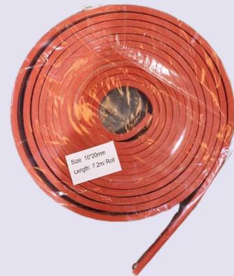 400% Swelling Vulcanized Rubber Waterstop Strips 20*25mm for Onsite Installation