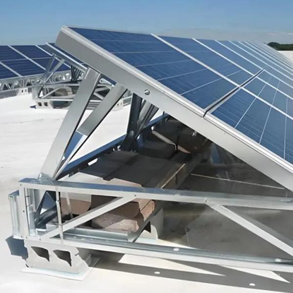 Eco Conscious Stainless Steel Solar Photovoltaic Solar Mounting Brackets For Ground Mount