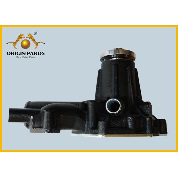 1136501330 ISUZU Water Pump Engine Parts For HITACHI 6HK1 Black Color