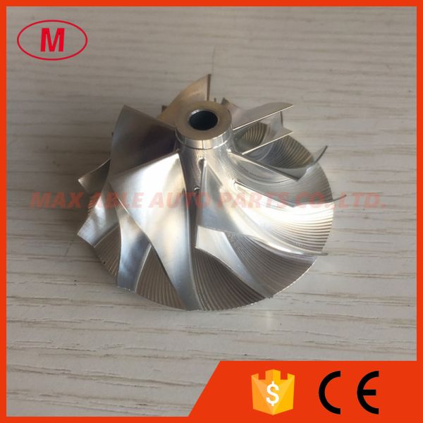 GT15-25 38.62/52.19mm 436131-0002 6+6 blades aluminum 2618/billet compressor wheel