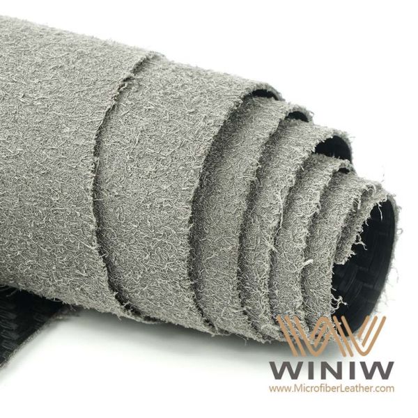 Car Faux Leather Upholstery Material Microfiber Customized Colors