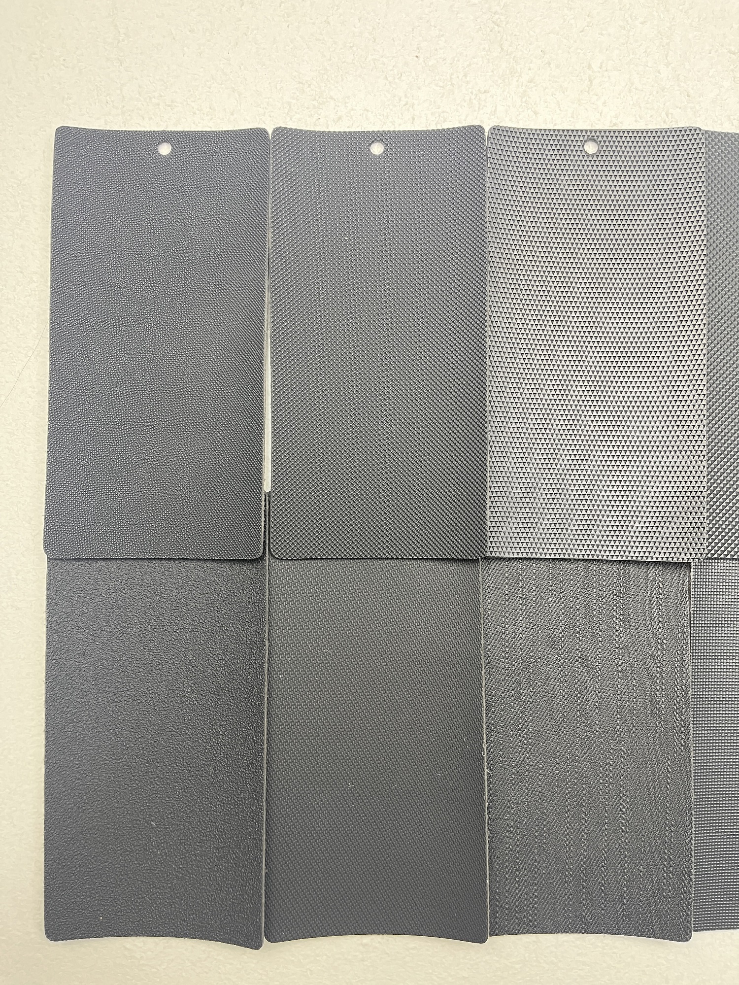 Faux Leather PU Microfiber  Embossed Fabric Raw Material PU Synthetic Leather for Shoes Making