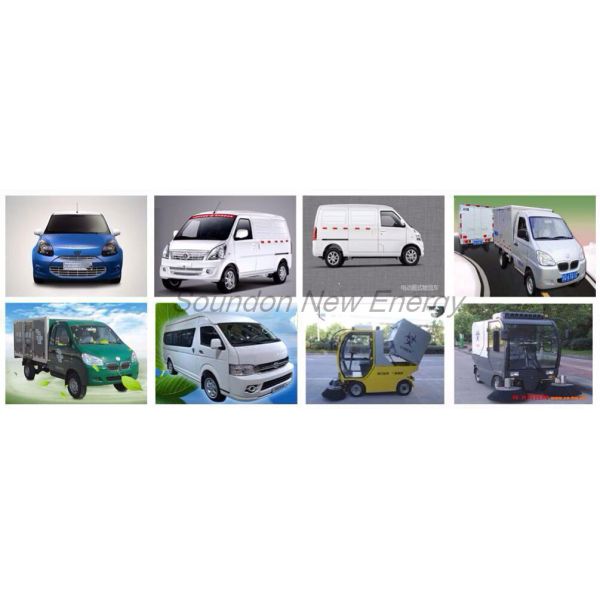 Батарея тележки большой емкости 326.4В 180Ах Лифепо4 электрическая для электрического логистического корабля