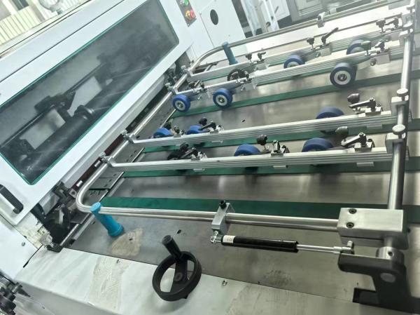 SL-800H Automatic Die Cutting & Creasing Machine,Max Paper Size:810*610mm,Min Paper Size:340*250mm,Max Running Speed:8000s/h,Max Pressure:250T