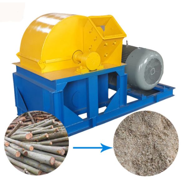 Excellent Quality Wood Pulverizer Sawdust Machine