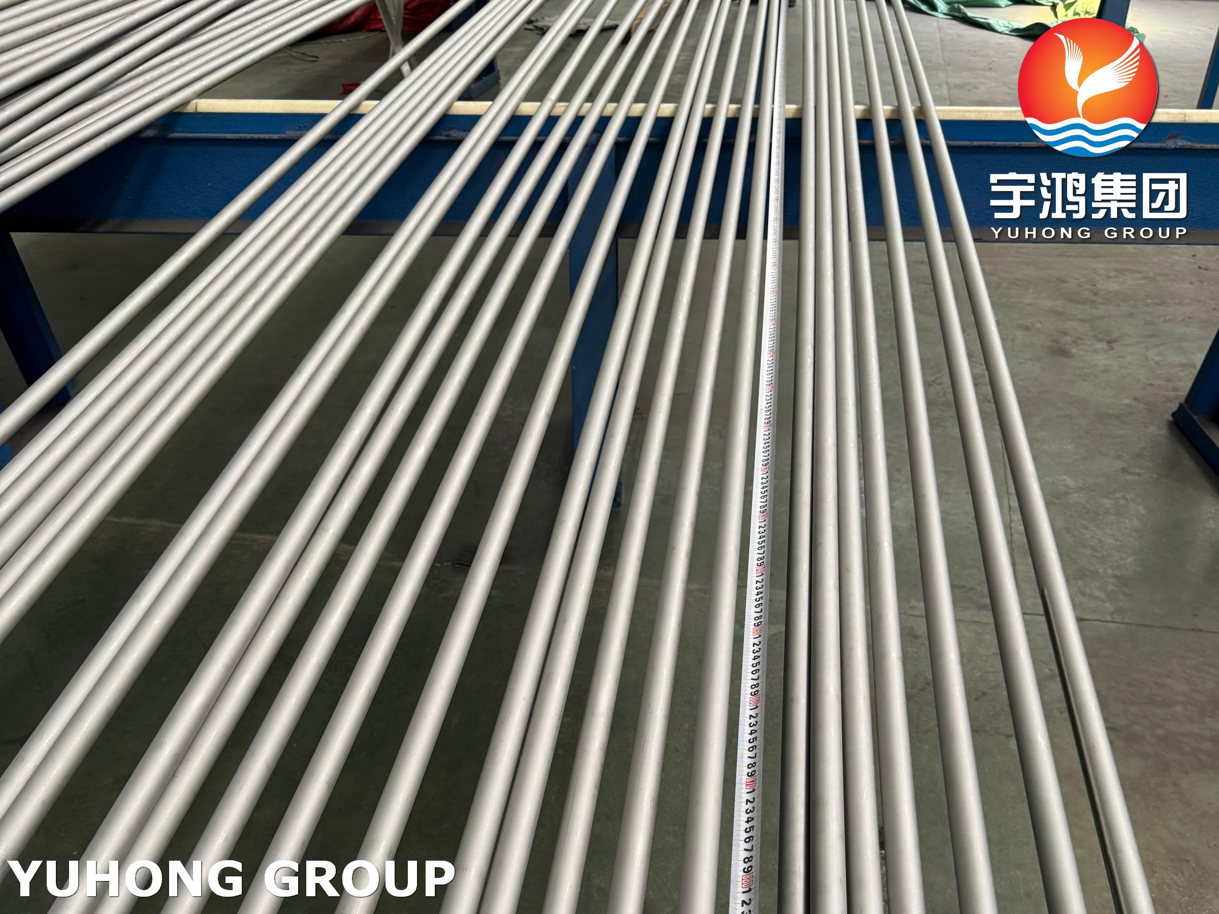 ASME SB163 UNS N08825 / Incoloy 825 Seamless Nickel Alloy Tube Pickled Heat Exchanger Tube