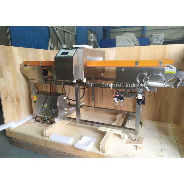 Металлоискатель конвейерной ленты сопротивления удара нержавеющей стали 316 для пищевой промышленности