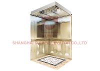 AC Center Opening Door Load 450kg 2.5m/S Small Passenger Lift