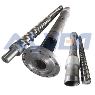38CrMoAlA Extruder Screw Barrel HRC58-62 for PP/PE/PET Machines