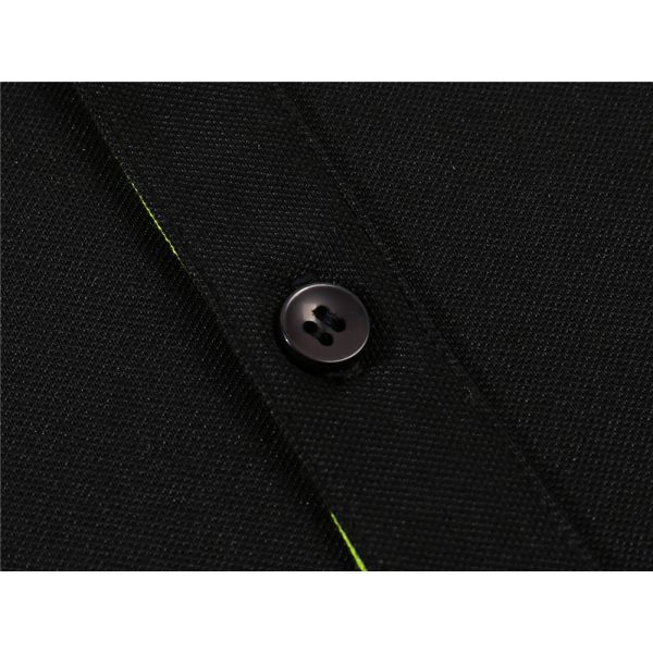 Wholesale Men's Customizable Golf Sportswear Polo Shirt 100% Cotton Polo T-Shirt