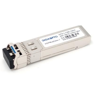 Transceptor ótico do módulo dos DOM LC SMF do canal 1310nm 10km da fibra de SFP+ 10G FC