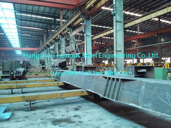 Construções comerciais pré-fabricadas do aço estrutural para o tamanho 60 x 80 dos hangares
