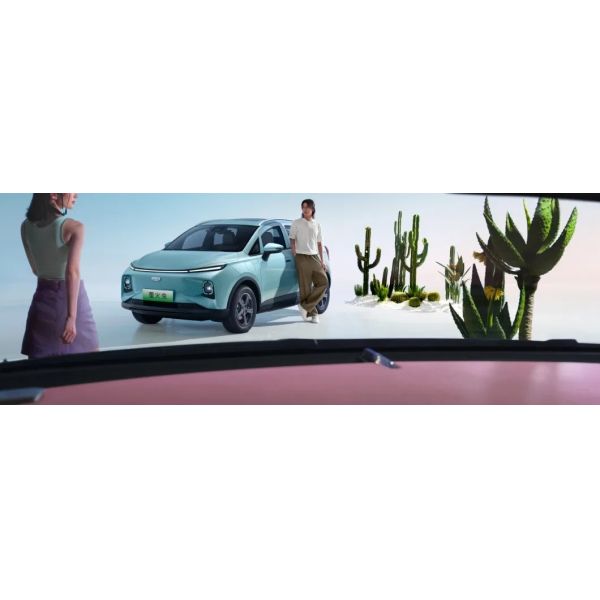 Manual Gearbox 2024 Geely Geometry E Firefly 5 Seats Electric Car for Adult on Road