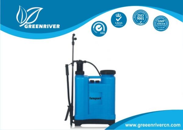 Pesticide / Weed Killer Knapsack Sprayer , Electric Backpack Sprayer