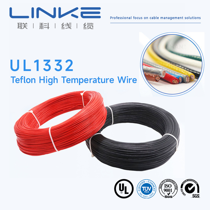 Initial Payment FEP Insulated UL1332 Series High Temperature Resistant Wire and Cable