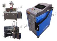 Rouille en caoutchouc des taches 1.5mJ 100W nettoyant la machine de laser