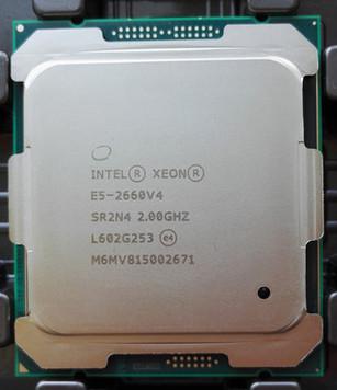 Xeon  E5-2660 V4  SR2N4  Processor For Server Computers 20M Cache Up To 2.2GHZ