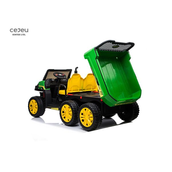 Электрические 6 колес езда 12 вольт на тракторе 150*78*71CM ASTM F963
