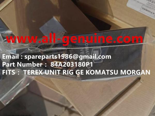 84A203180P1 CARBON BRUSH FITS GE TEREX UNIT RIG BUCYRUS  MT4400AC MT5500 MT3600 NTE240 NTE260 NHL DUMP TRUCK HAULER MINING