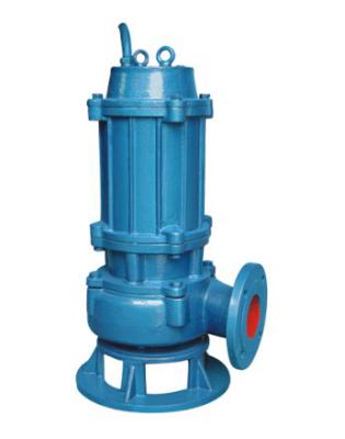 QW Mobile Submersible Sewage Pump For Municipal Engineering Water Treatment