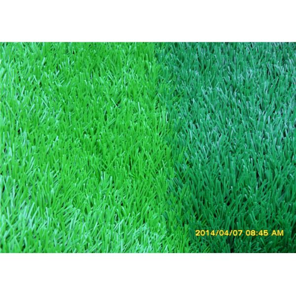 8800dtex Outdoor Cricket Pitch Grass , Artificial Golf Turf For Sports