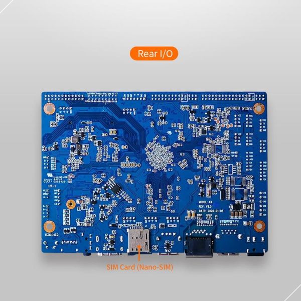 K4 Android Machine Board LVDS and EDP for 1080p FHD decoding support