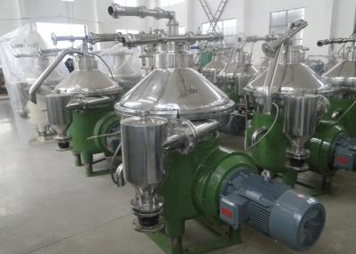 O PLC controla o centrifugador da bacia do disco, separador de óleo centrífugo para a farinha de peixes