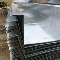 DX51D galvanizou as folhas dobradas de aço 2mm que 100g zincam calha revestida da água