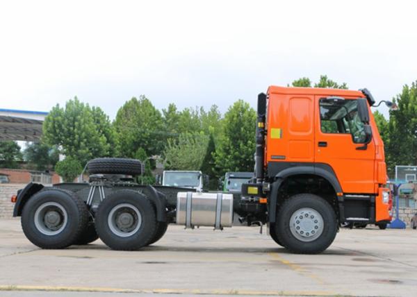 Veículo com rodas RHD de Sinotruk HOWO 6x4 371HP 10 principal - caminhão principal do trator do motor