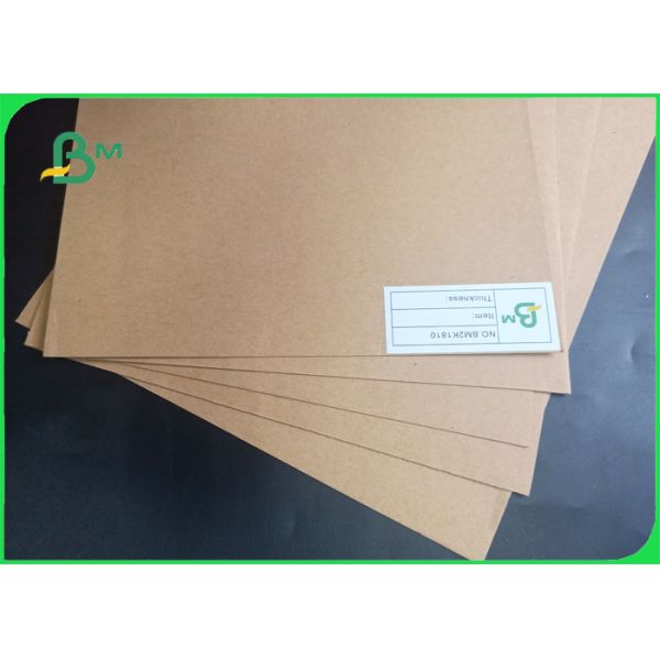 бумага доски вкладыша ремесла Нормальный размер 70×100км ФСК одобрил естественную коричневую бумагу доски вкладыша ремесла для сумок